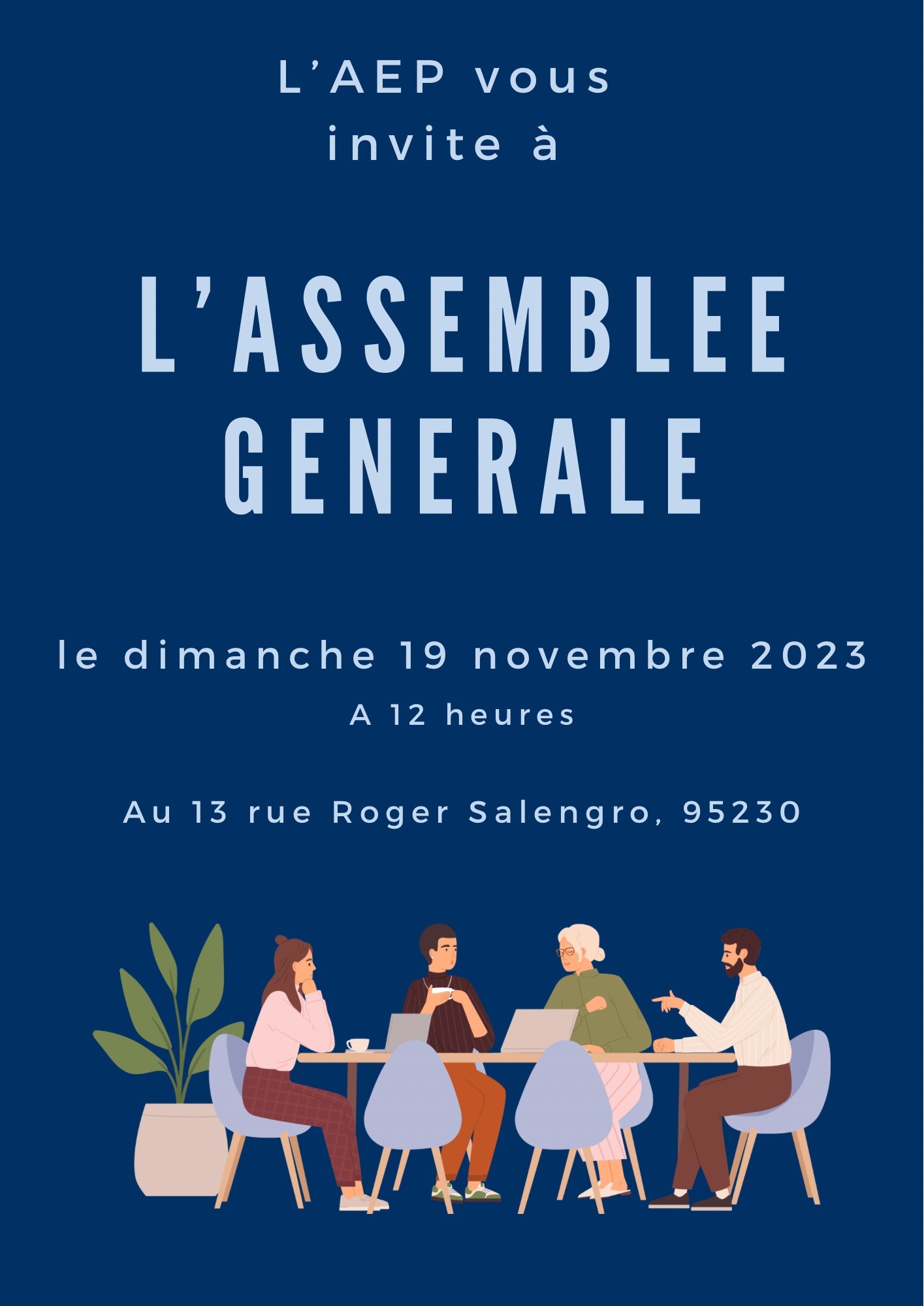 You are currently viewing Assemblée Générale de l’AEP